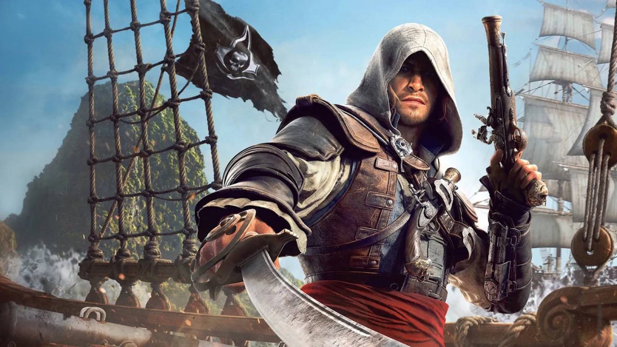 Assassin's Creed Black Flag Resynced's PS5 Pro trailer looks like YouTube fed it through a wood chipper
