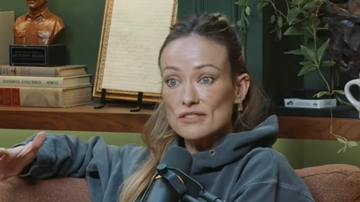 Olivia Wilde reveals Walton Goggins saved her life after she was almost stampeded to death by charging horses on the set of Cowboys & Aliens