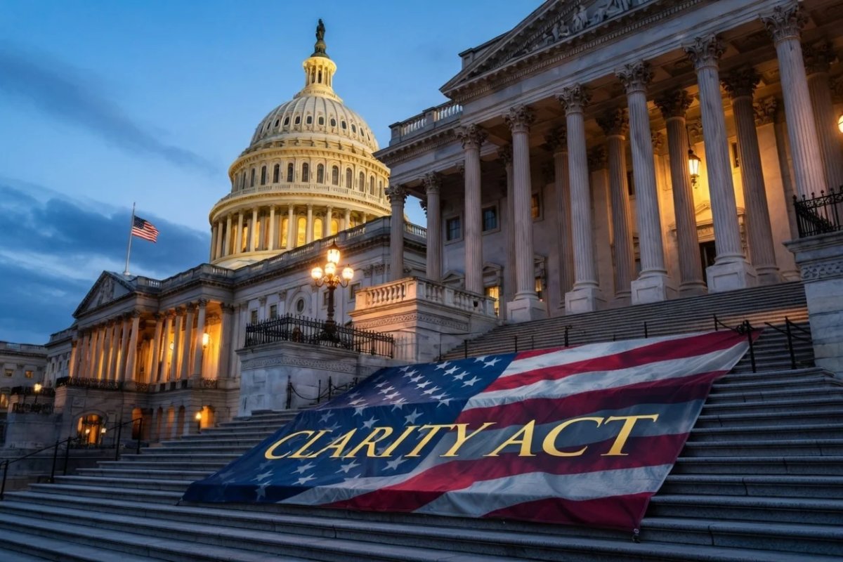 CLARITY Act Nears Senate Vote After Lummis Rallying Call