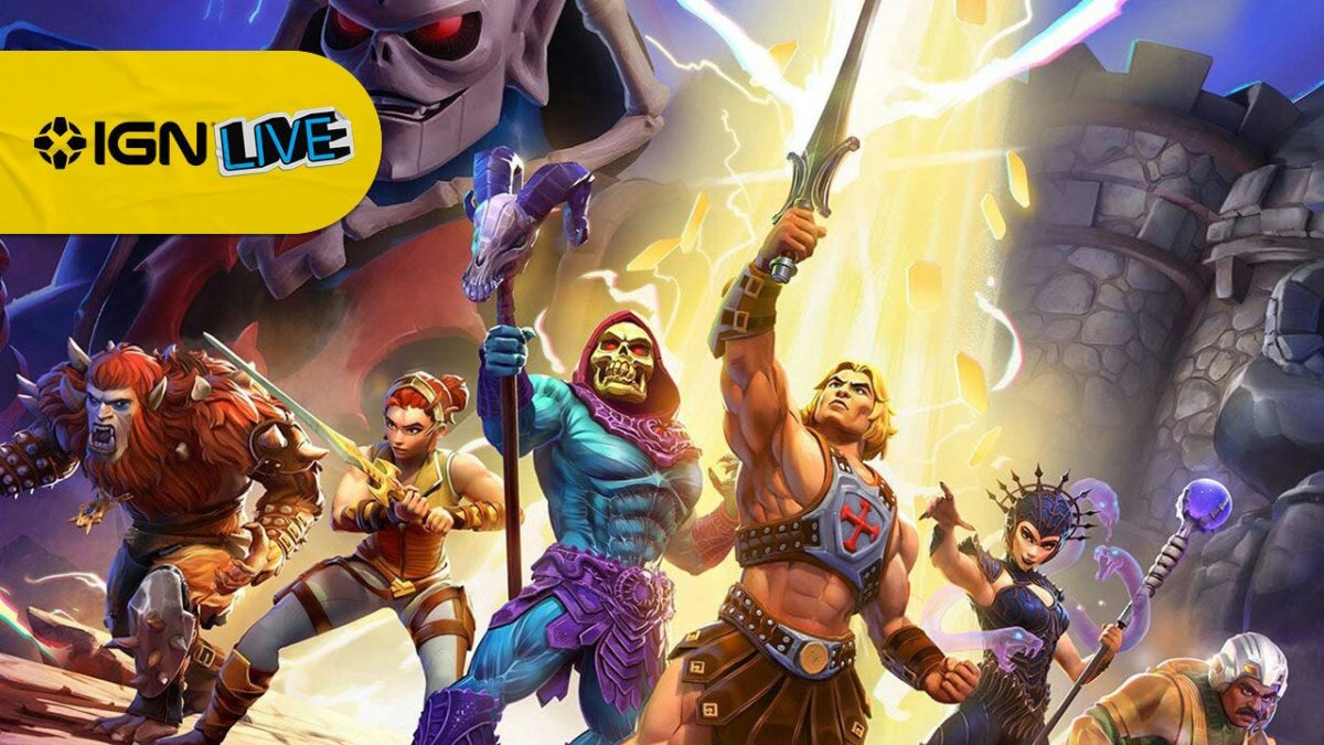 Masters of the Universe Movie Cast Reacts to Masters of the Universe: Legends Unite | IGN Live 2026