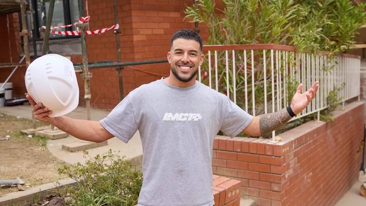 Fears for Dr Chris Brown's future on My Reno Rules as cocky Adrian Portelli 'is set to become the face of the franchise'
