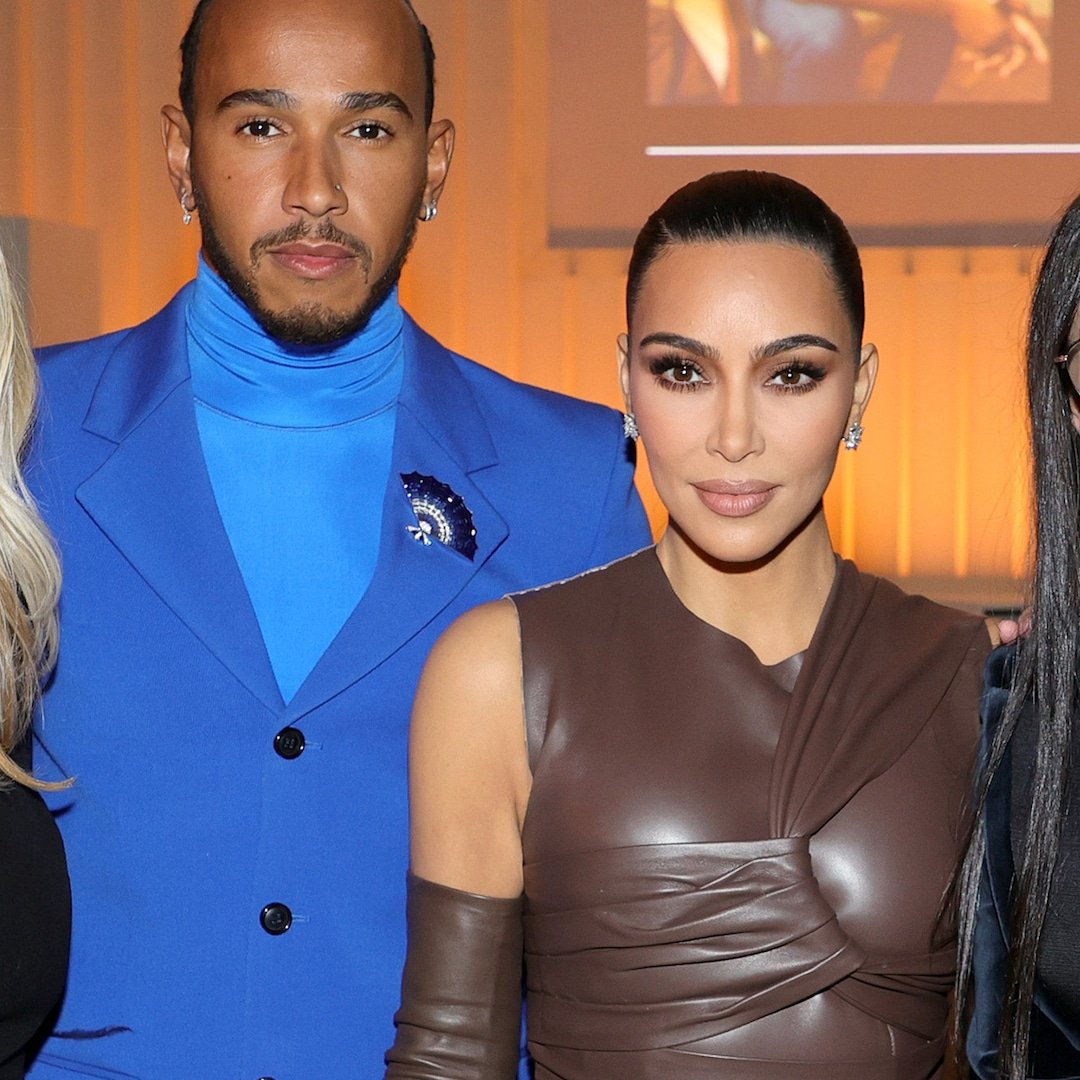 Kim Kardashian Officially Hard Launches Lewis Hamilton Romance