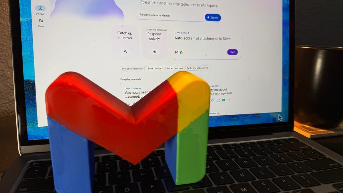 Gmail's genius Gemini Flows feature fixes filters - but only for your first 2000 emails a month