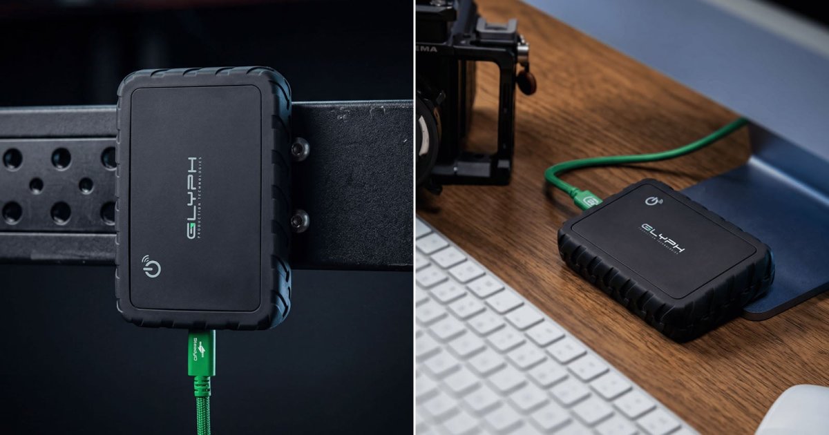 Glyph’s Fast New Atom EX80 SSD Has Built-in Location Tracking