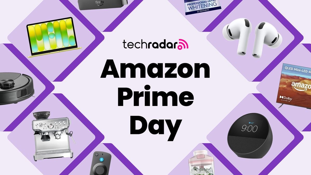 I'm finding you all of the best Prime Day deals at Amazon UK — up to 50% off Kindles, appliances, laptops, fans, and more