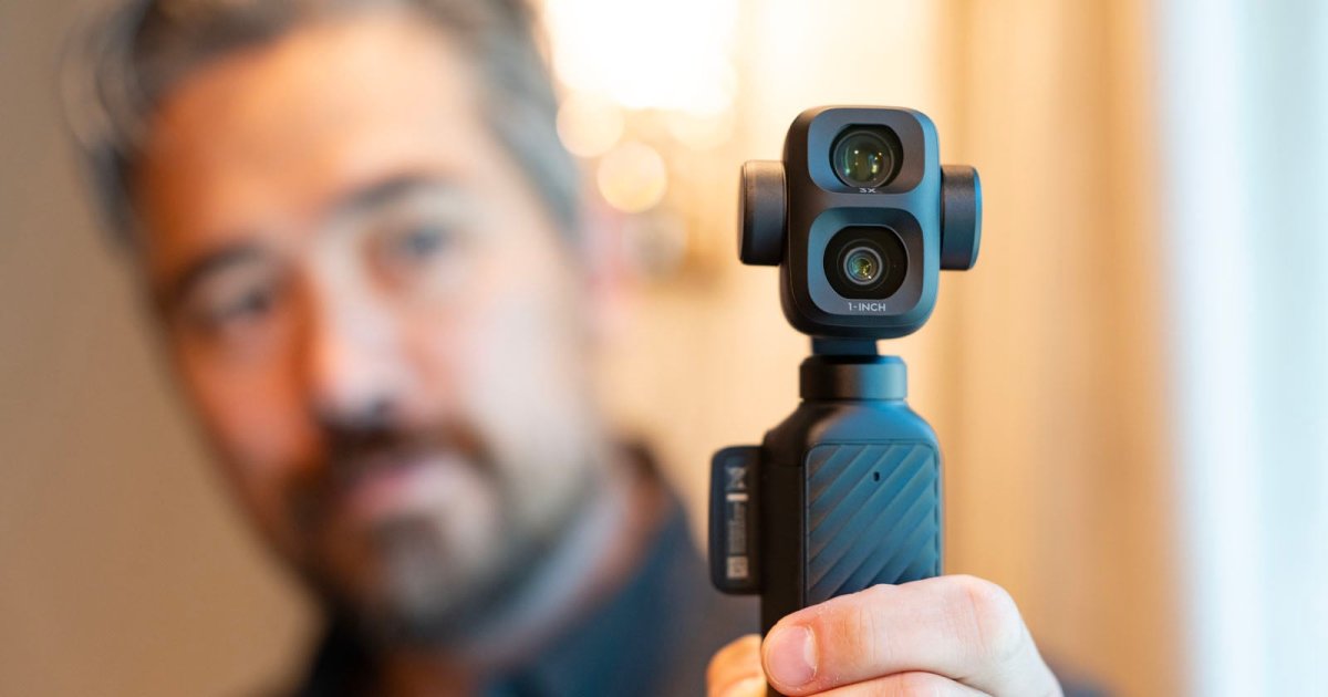 DJI Is Still Keeping Most of the Osmo Pocket 4P Details Under Wraps