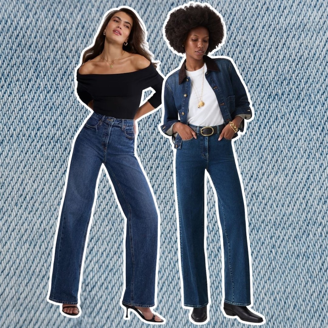 Have a Long Torso? These On-Sale High-Rise Jeans Fit Like a Dream