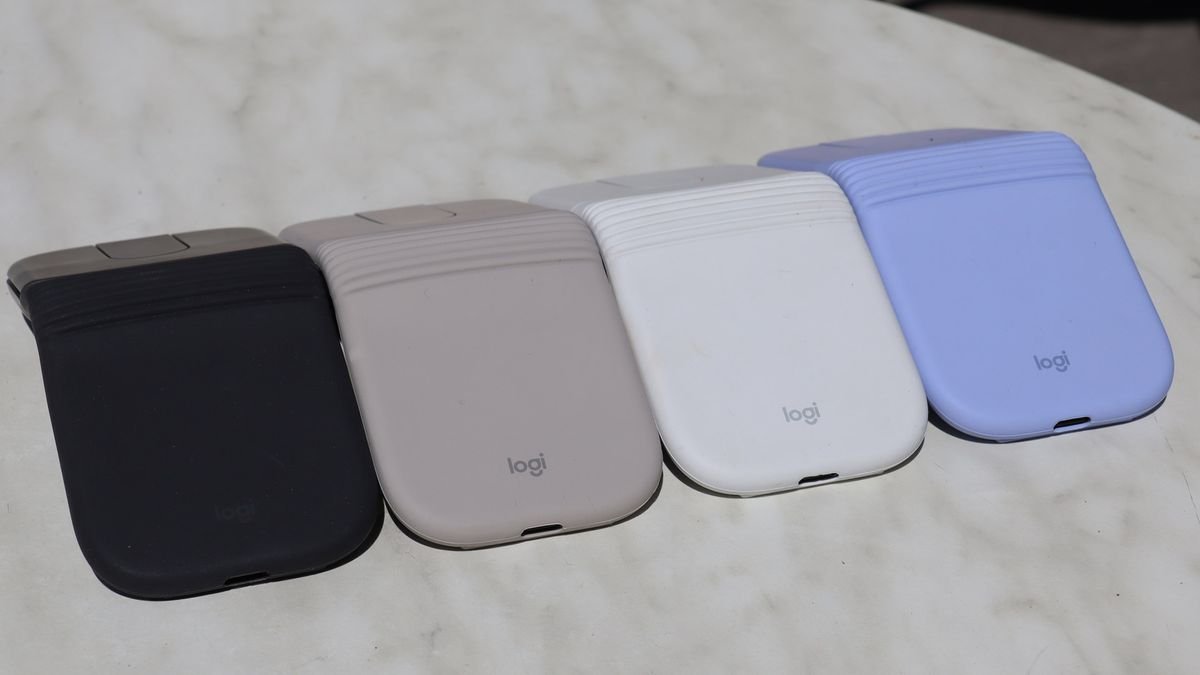 I‘ve had some awesome mobile mice in my time, but I can’t wait to travel with the Logitech Mobi Fold