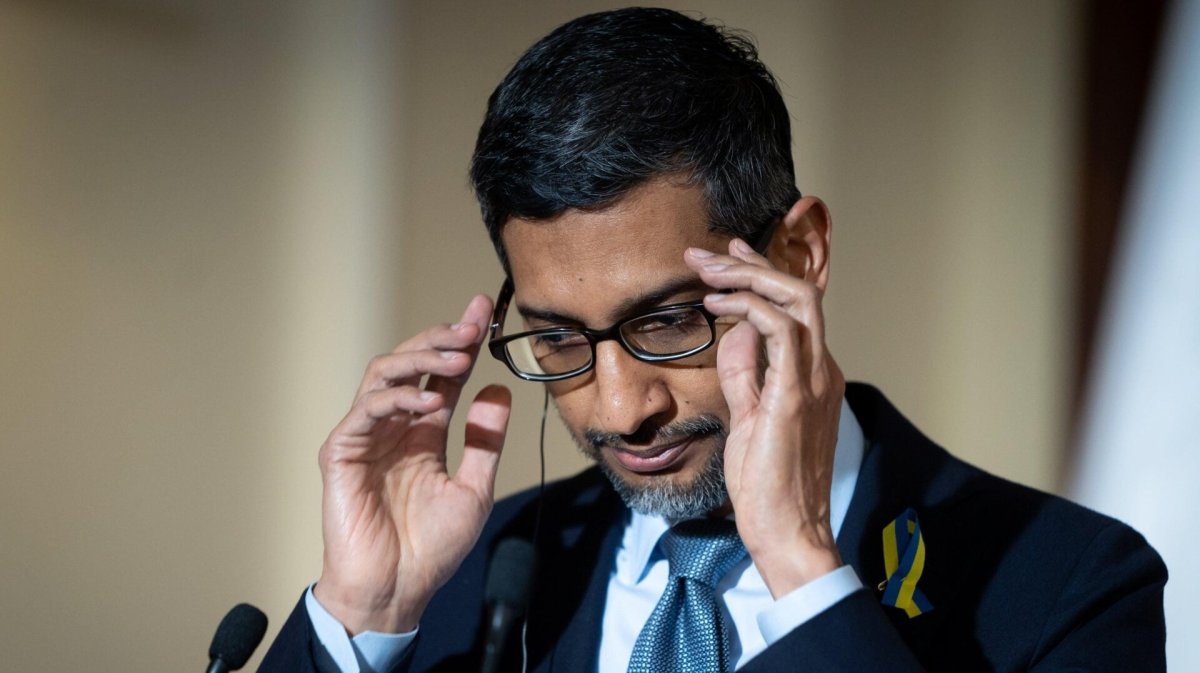Google CEO Sundar Pichai Was Protested During His Stanford Commencement Speech. It Wasn’t Because of AI