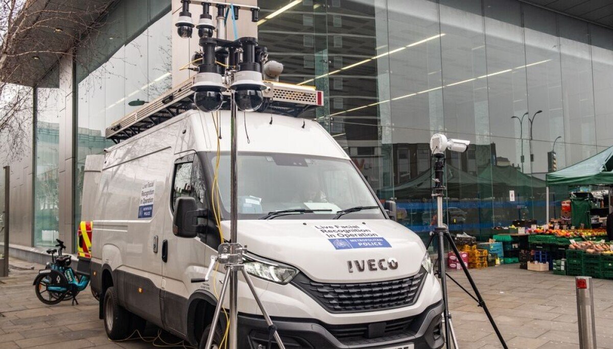 London cops bring live facial recognition to West End