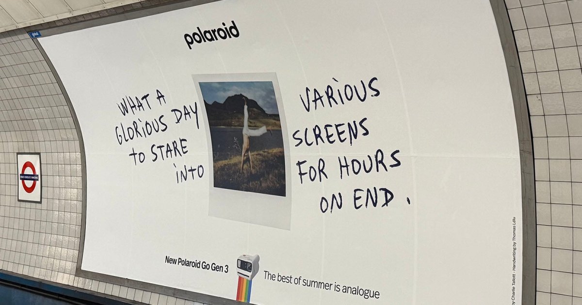 Polaroid’s ‘Analog Summer’ Campaign Pushes Against Digital Overload