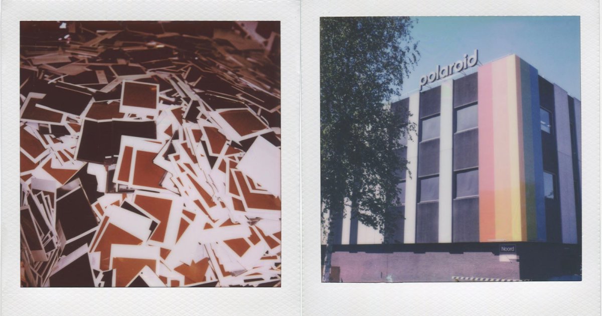 Inside the Only Polaroid Factory in the World That Serves as an Antidote to the Digital Age