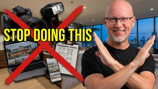 The 5 Business Mistakes That End Real Estate Photography Careers