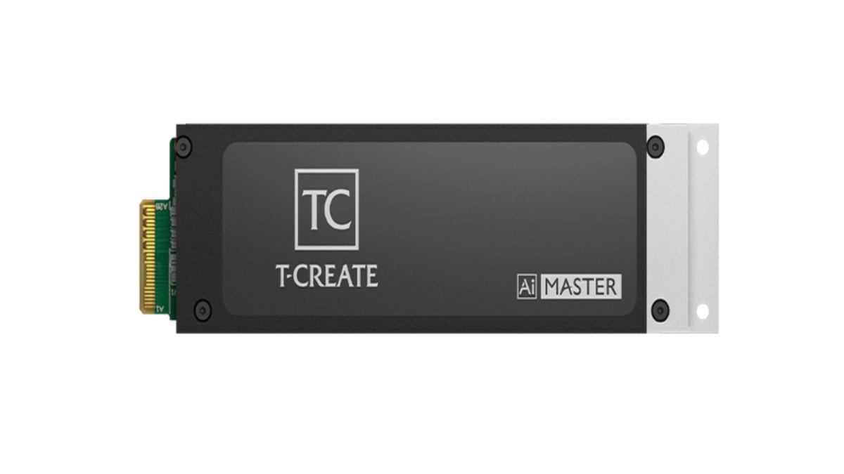 Teamgroup just launched a PCIe 6.0 SSD that reaches 28GB/s but you definitely won't be able to use it on your desktop PC.