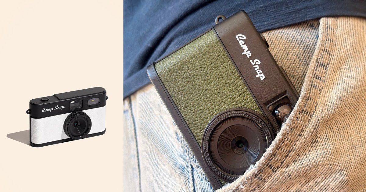 The Camp Snap 2 Has More Photo Accessories and is Smaller Than Ever
