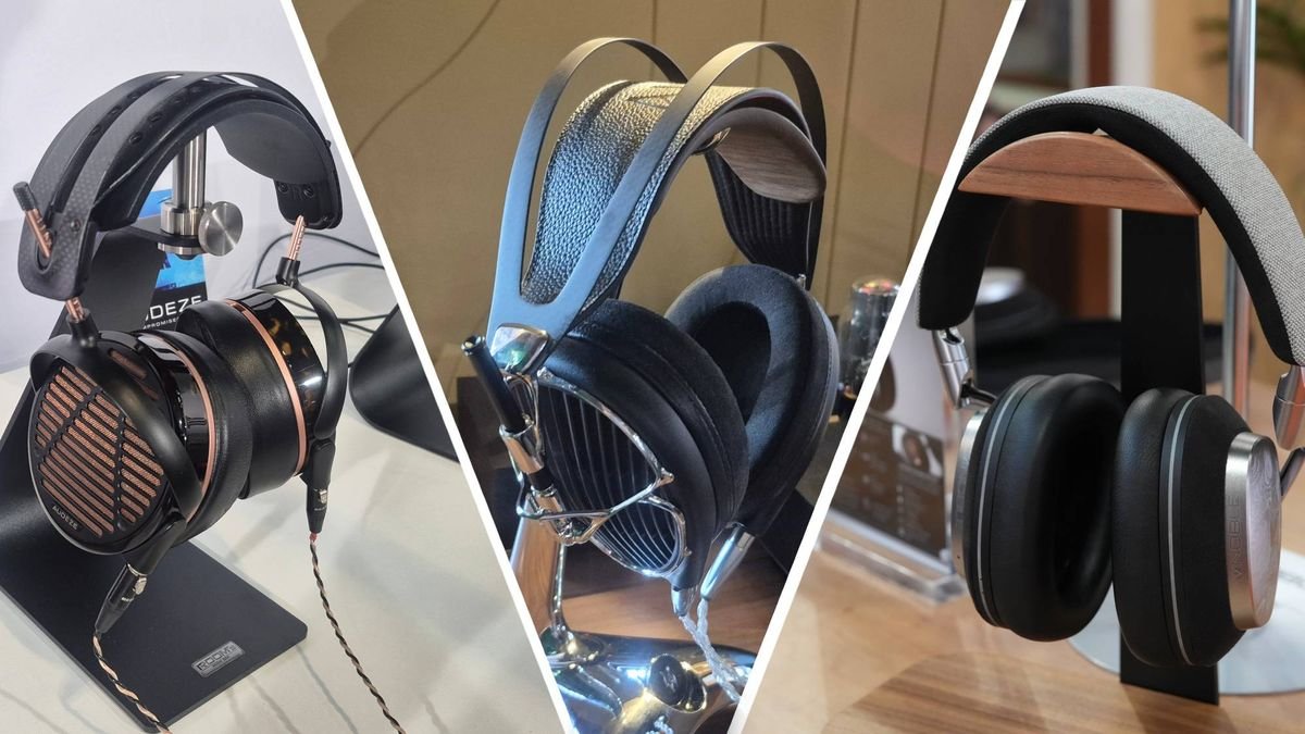 4 elite headphones I tried at High End Vienna — including a pair with Wi-Fi and Meze's most expensive set ever