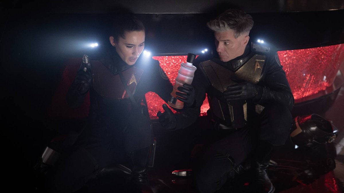 Star Trek & Doctor Who Crossover Almost Happened, Reveal Strange New Worlds EPs