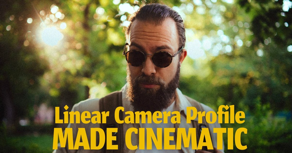 How to Leverage Linear Camera Profiles in Your Editing Workflow