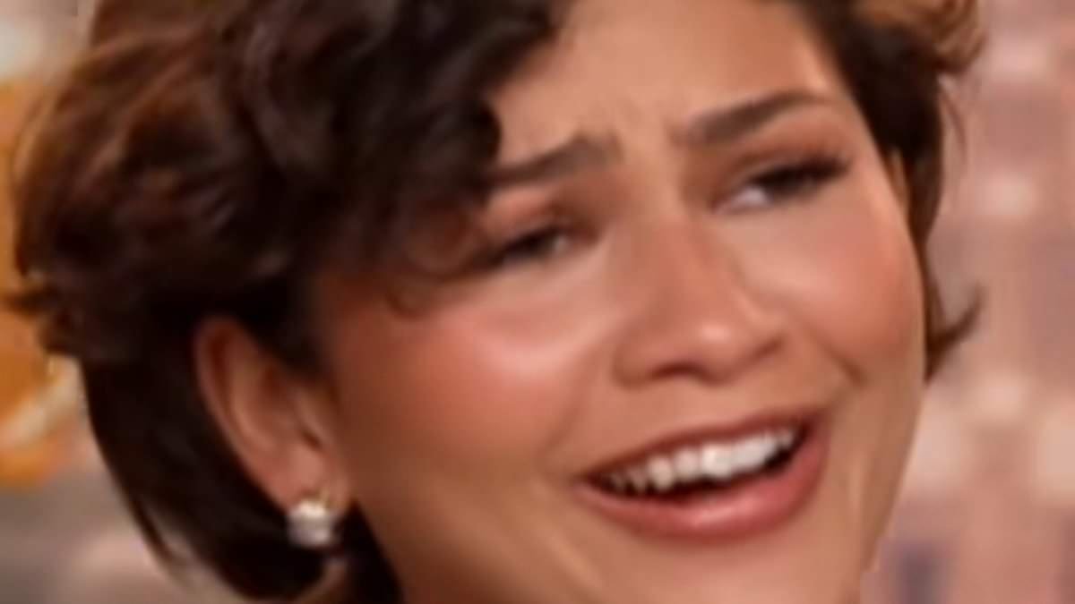 Zendaya, 29, pokes fun at husband Tom Holland, 30, and brands him 'grandpa' as he makes comment about 'young kids' in joint interview