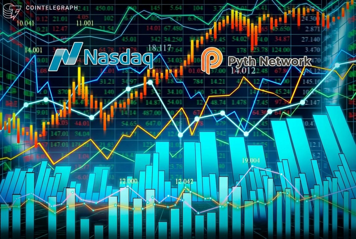 Nasdaq brings proprietary market data onchain through Pyth