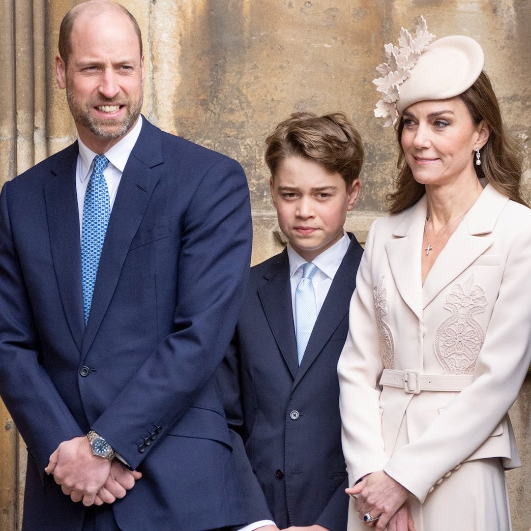 Prince George Set to Attend Prince William's Alma Mater Eton College