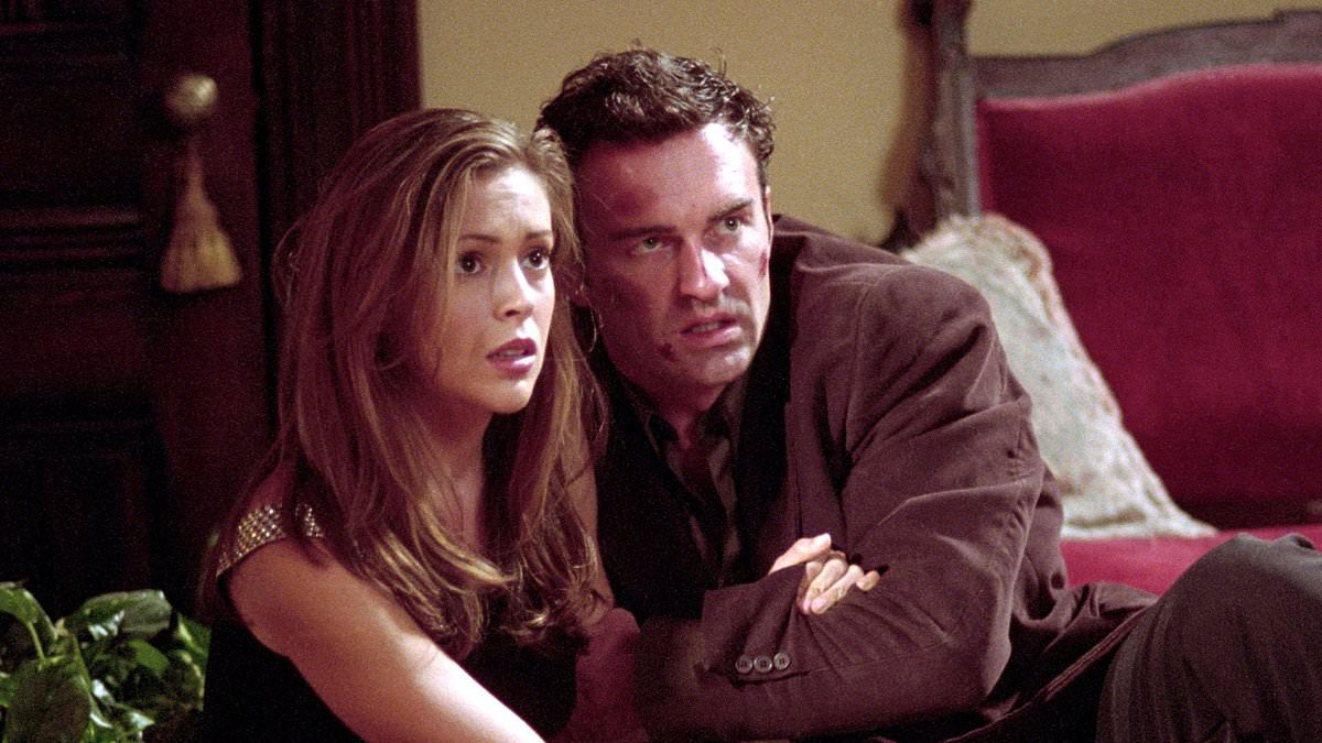 Charmed star Brian Krause pays emotional tribute to Julian McMahon and reveals what the late Aussie actor was really like behind the scenes