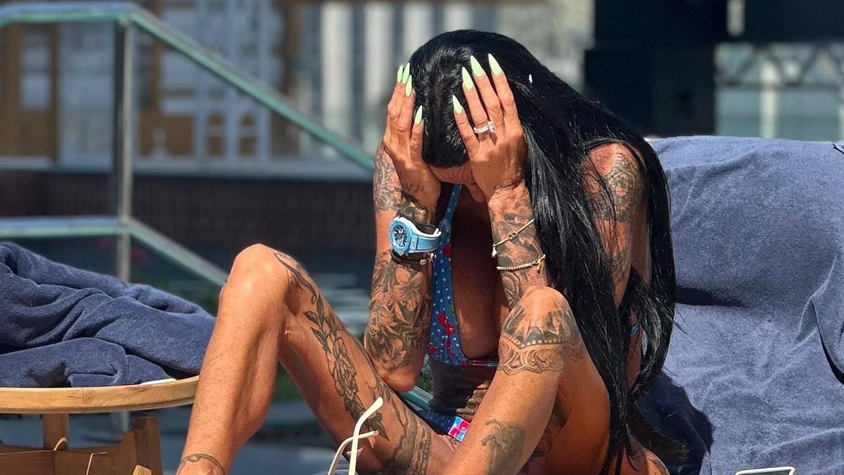 Katie Price 'has privately realised her marriage to Lee Andrews is OVER' now his 'conman' lifestyle has finally caught up with him