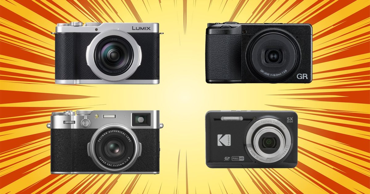 Compact Camera Sales Are Still Booming Amid Growing Photo Industry