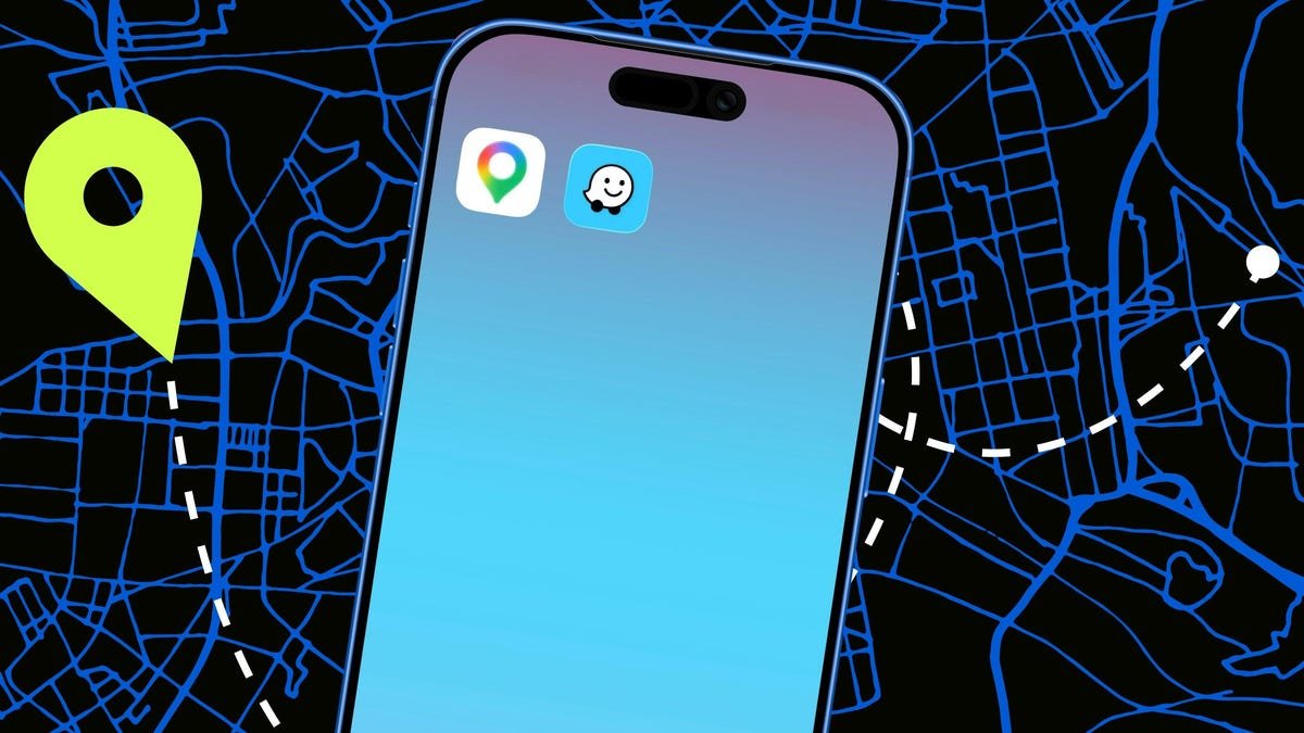 Google Maps vs. Waze: I've driven 100+ miles with the two best navigation apps - this one's better