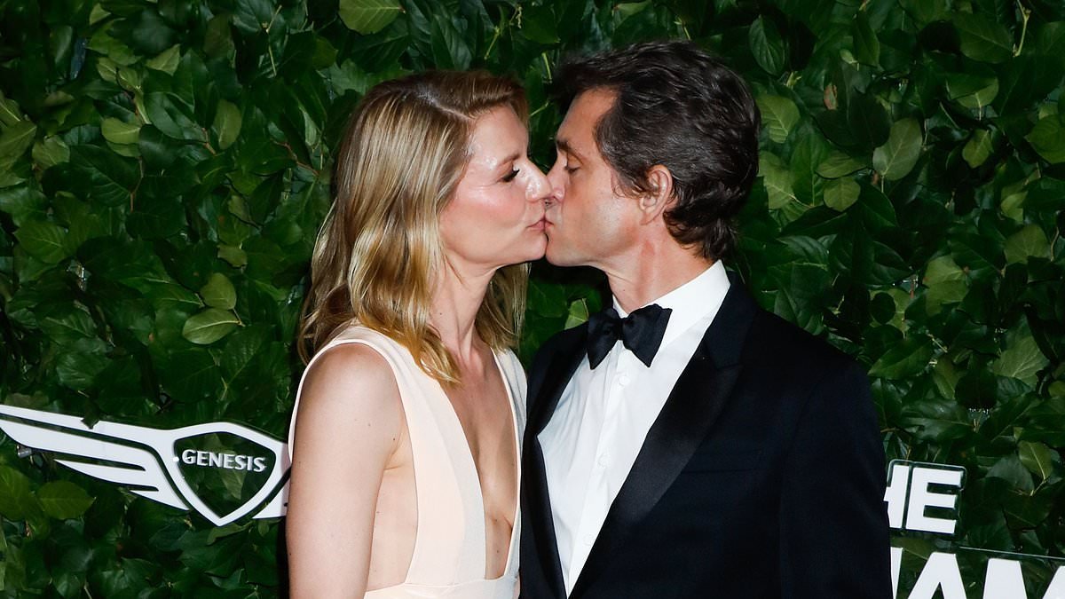 Claire Danes packs on the PDA with husband Hugh Dancy as they make a rare appearance at the Gotham Awards alongside Chase Infiniti and Kate Mara