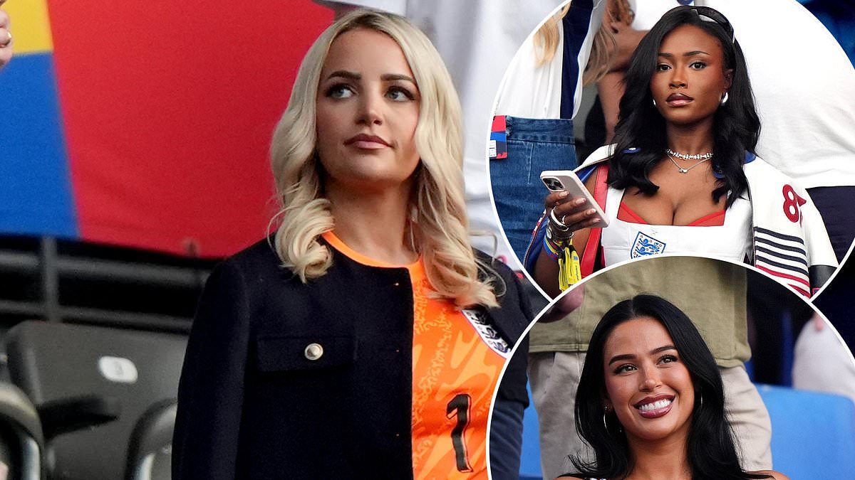 Welcome to #WagTok! How the next gen of England footballers' wives and girlfriends swapped nightclubs for VERY lucrative social media careers: MOLLY CLAYTON reveals all - only in the Spotlight newsletter