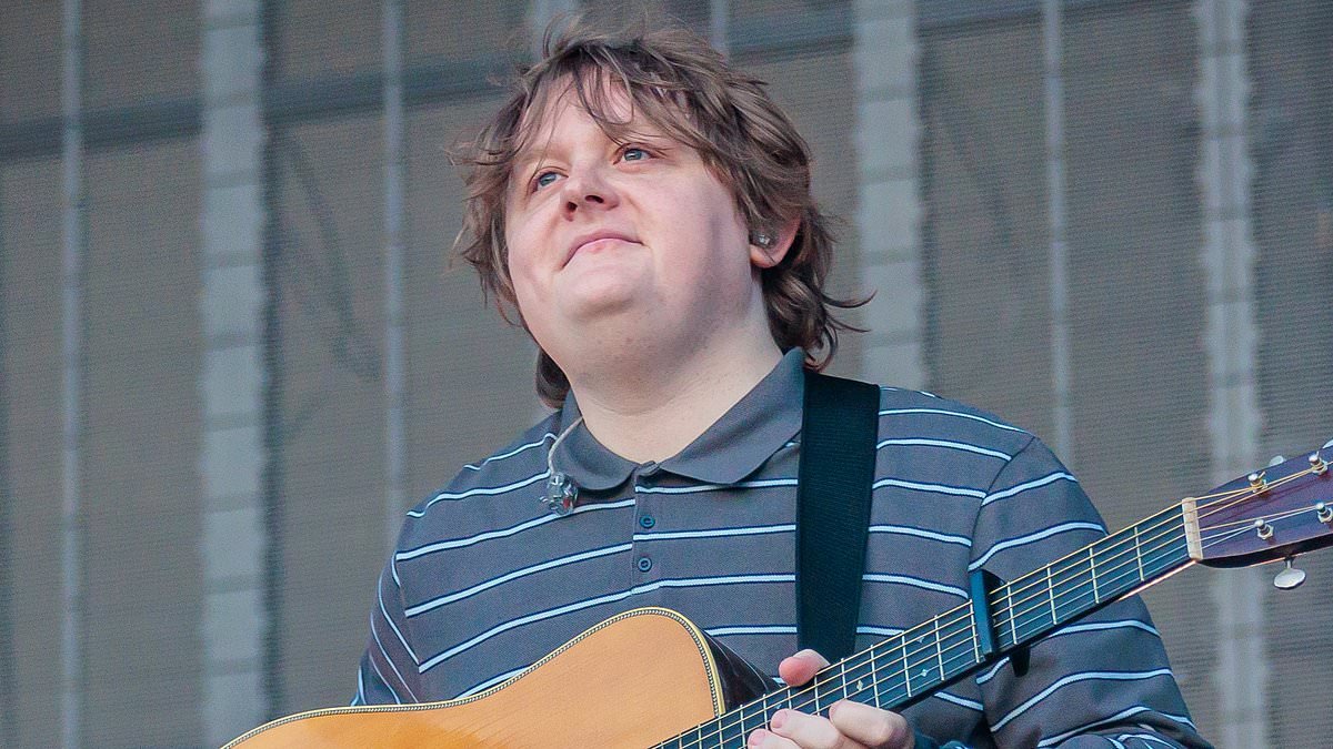 Lewis Capaldi says it's 'good to be back' as he addresses his 'complete and utter mental f*****g breakdown' while headlining Isle of Wight festival