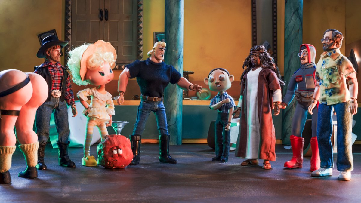 Robot Chicken parodies Adult Swim for its 25th anniversary