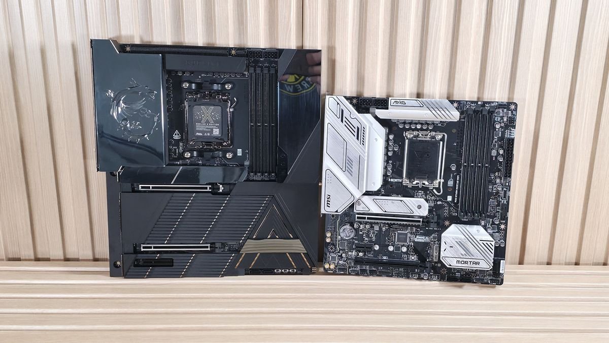 The motherboard market is so bad that flagship boards are selling at entry-level prices — save up to 57% of premium motherboard designs while RAM prices surge