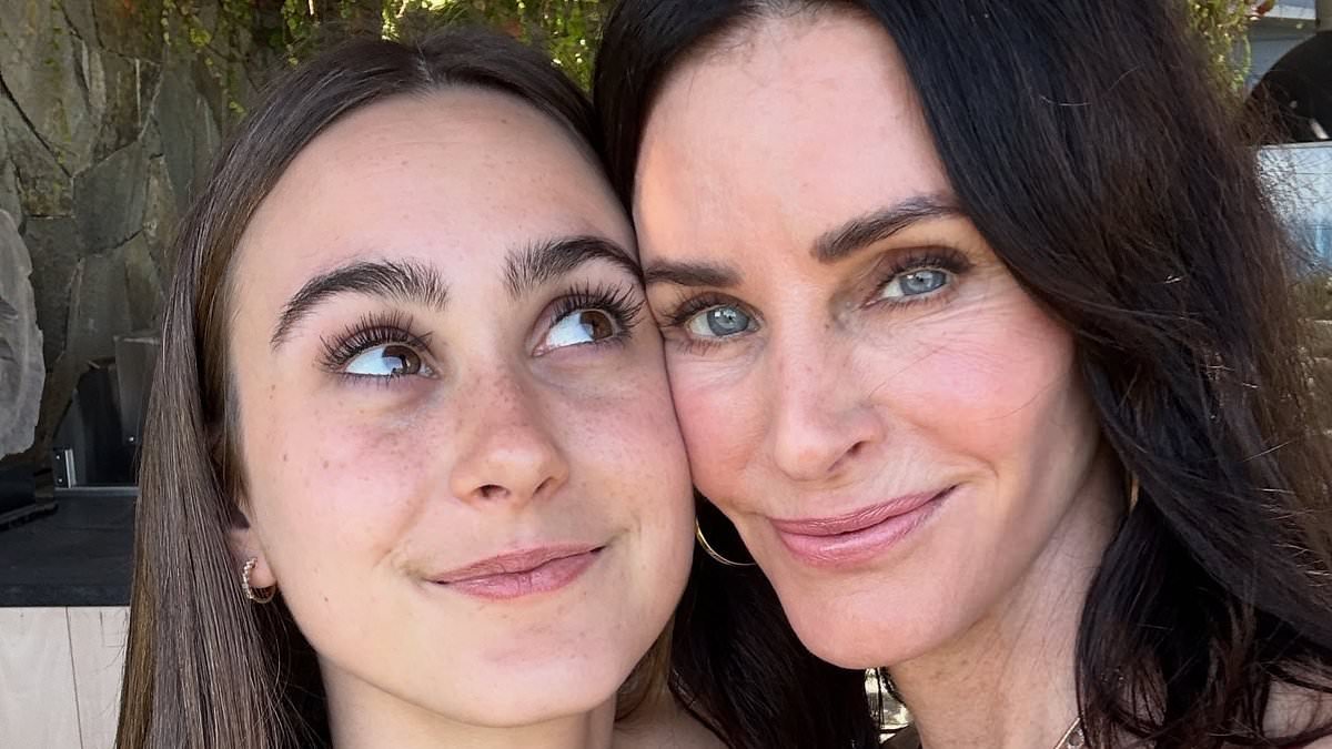 Courteney Cox shares rare photos of her and ex David Arquette's daughter Coco as she turns 22