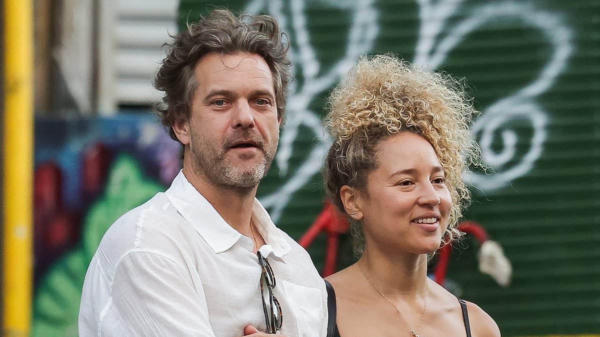 Joshua Jackson sparks romance rumors with model Olivia Burgess as pair hold hands during NYC outing
