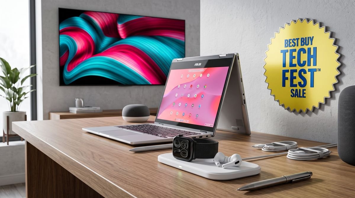 Missed Prime Day? Best Buy's rival sale is still live, and I'm rounding up the best deals on OLED TVs, AirPods, cheap laptops, and more