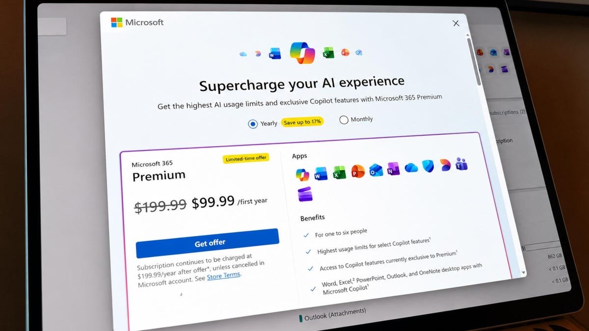 Is Microsoft 365 Premium worth it? What $20 a month gets you - and how it compares to ChatGPT Plus