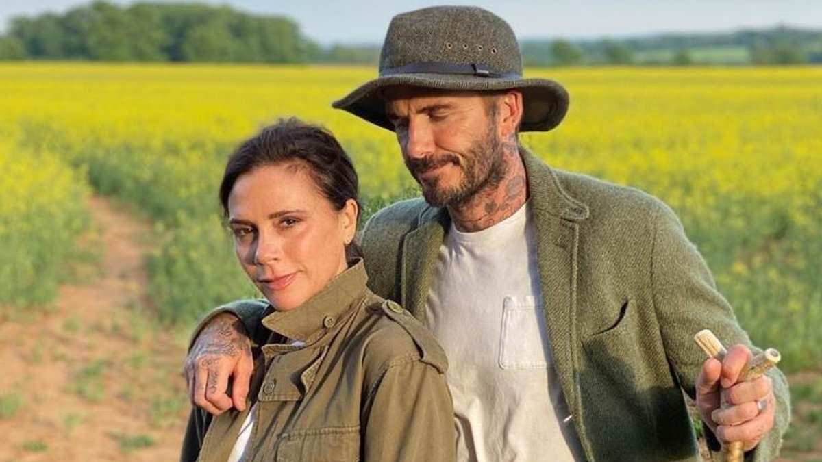 David Beckham designed his £12M Cotswolds home 'in a tribute to Queen Elizabeth II' while chasing a knighthood