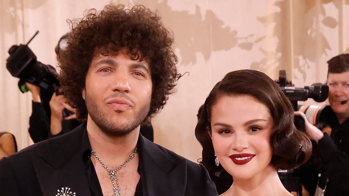 Benny Blanco debuts VERY wild new haircut which leaves fans feeling 'so bad' for Selena Gomez