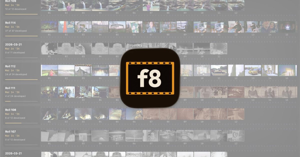 f8 Develop is an HDR Film Negative Inversion App Built for Apple Silicon