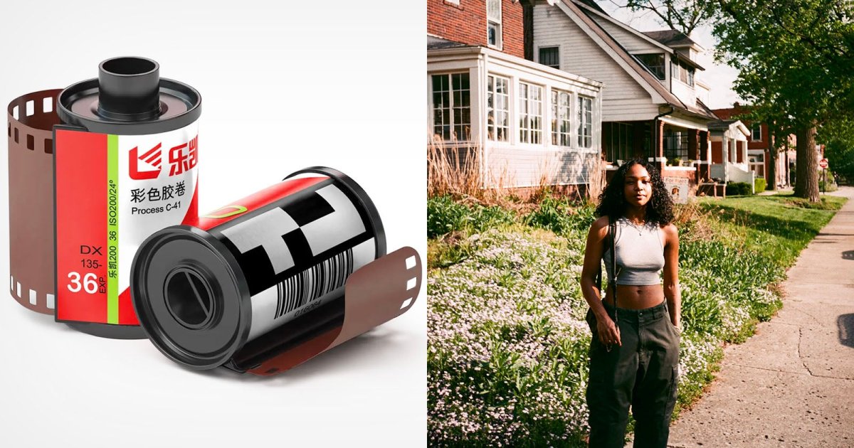 China Lucky’s New Color C200 Film Has Arrived in the US and Looks Great