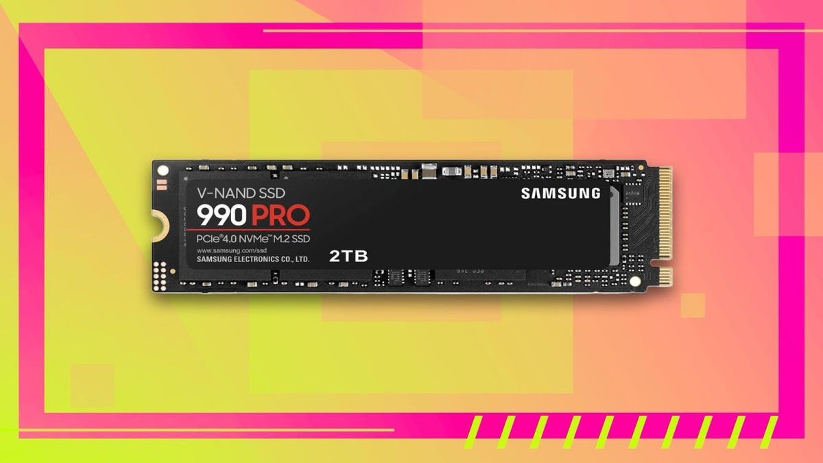Amazon just dropped the price of this 2TB Samsung SSD to 42% off - and it's seriously fast for PC