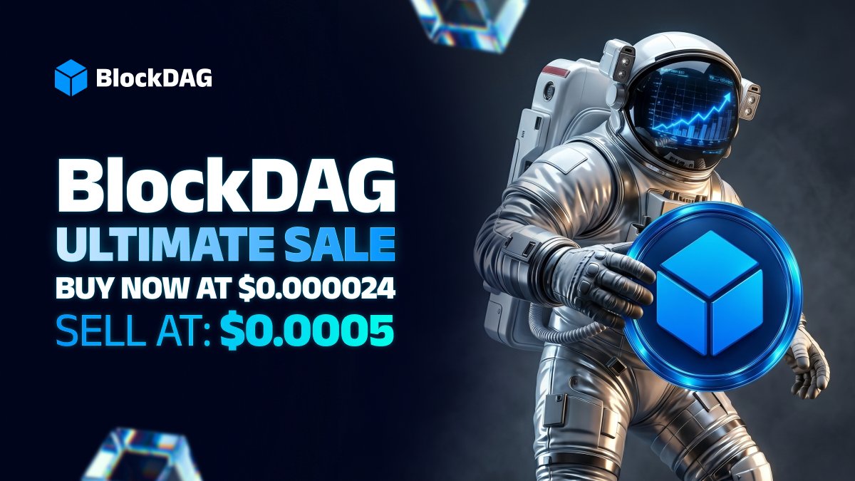 The Most Popular Cryptocurrency: BlockDAG Locks In a 21x Return on a 5,500 TPS Chain as ETH Pauses and BNB Sinks