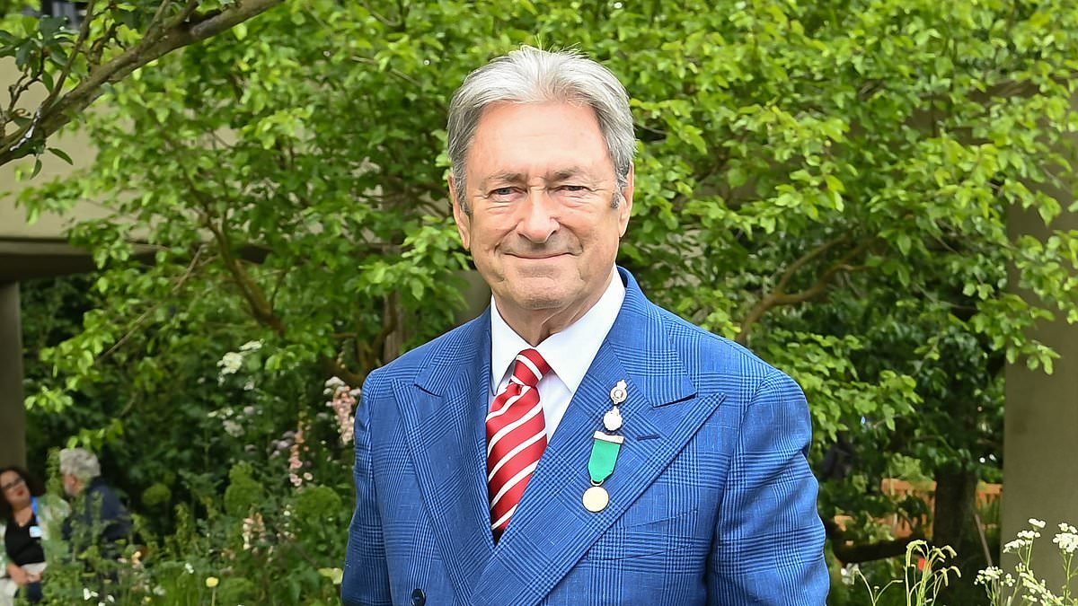 Alan Titchmarsh admits he feels 'uneasy' over the sale of his £3.5m home and says his money is 'nothing to do with anybody else'