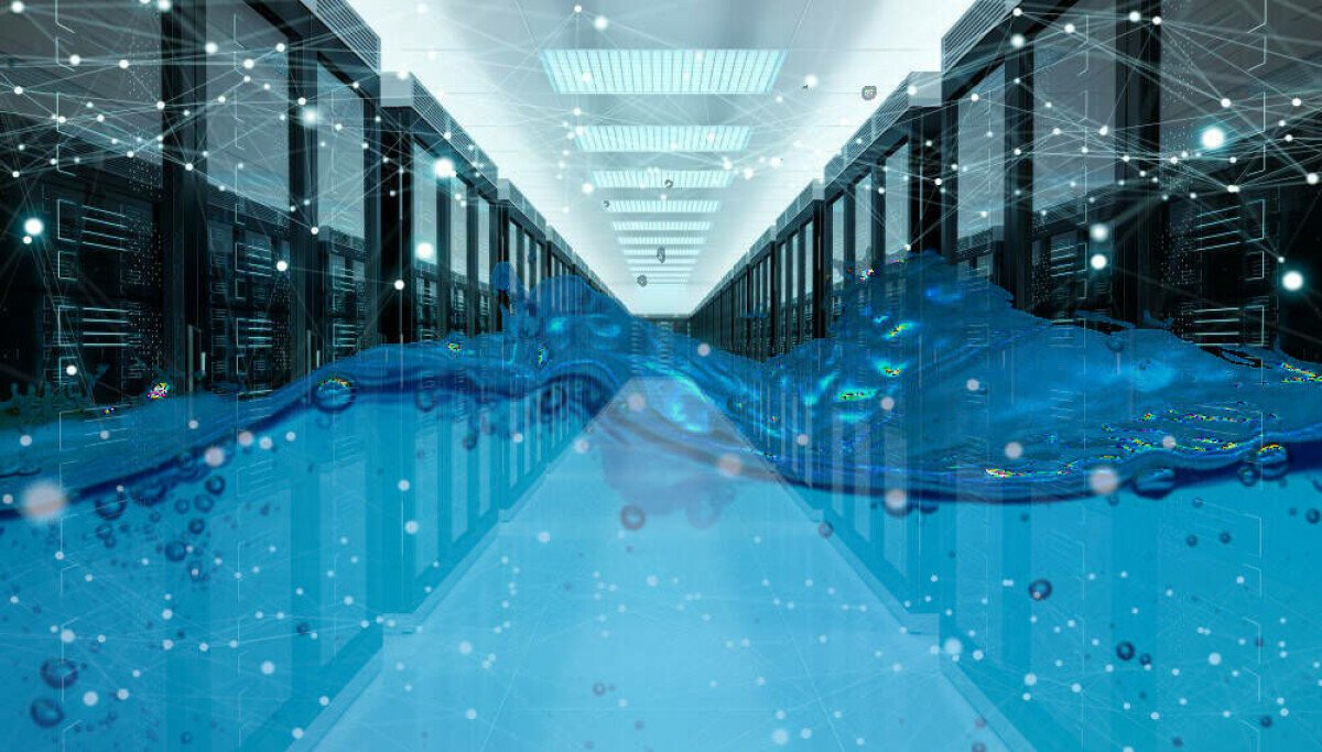 Amazon owns up to using 2.5bn gallons of H2O in its bit barns last year
