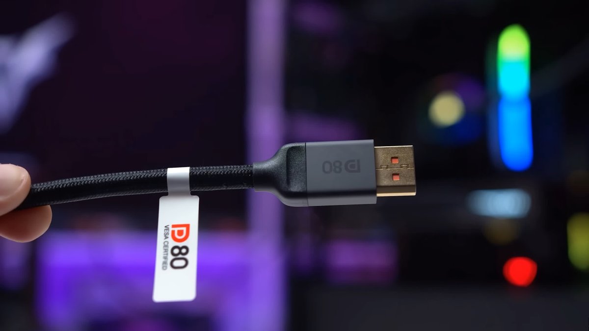 DisplayPort 2.1 Has a Cable Problem