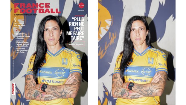 How I Photographed a France Football Cover in Mexico