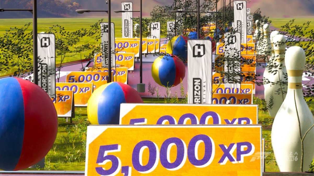 Forza Horizon 6's Estate is overrun with pointless XP and Skill Point farms