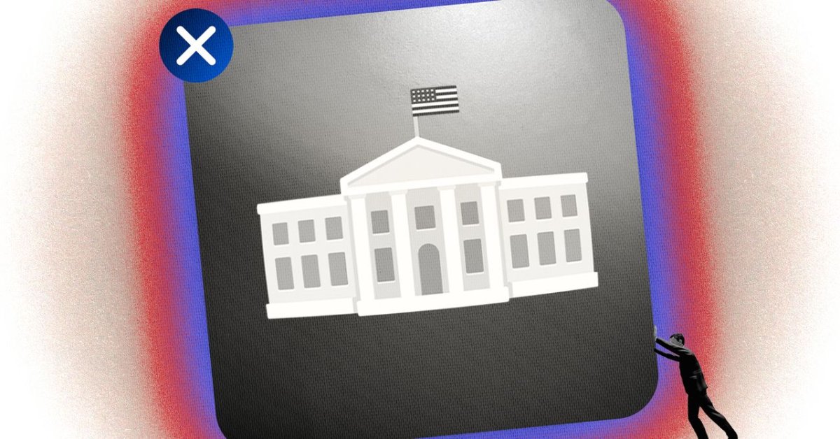 Federal Workers Can’t Get the White House’s App Off Their Phones